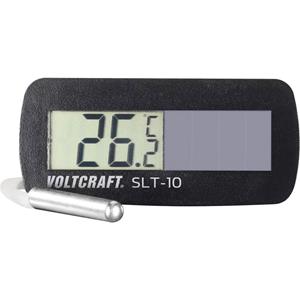 Voltcraft SLT-10 Solar-inbouwthermometer, Inbouwmaten 60 x 26 mm , waterdicht