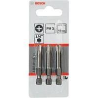Bosch Bitskaart ph3 49mm blister van 3 bits