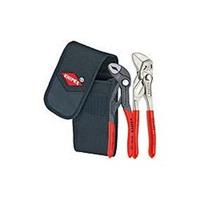 Knipex Mini-tangenset in gereedschapsriemtas 002072V