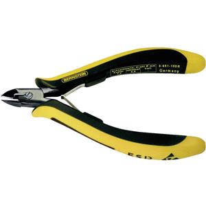 bernsteintools Bernstein Tools EUROline-Conductive 3-651-15 DR ESD Zijkniptang Met facet 120 mm