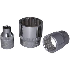C.K. T4690M 15 Buiten zeskant Dopsleutelinzetstuk 15 mm 1/2" (12.5 mm)