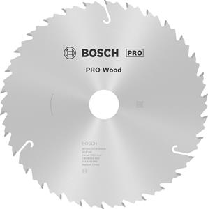 Cirkelzaagblad Standard for Wood Speed, 165 x 30/20 x 2,4 mm, 18 Bosch 2608640789 Diameter:165 x 30/20 mm Dikte:2.4 mm