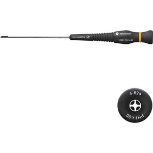 Bernstein PH 1 Koplengte: 60 mm ESD Phillips schroevendraaier