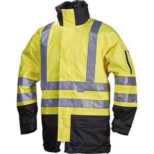 L+D ELDEE 40890-XXXL 3-in-1 veiligheidsparka Maat: XXXL EN ISO 20471:2013, klasse 3, EN 343:2003+A1:2007, klasse 3/1