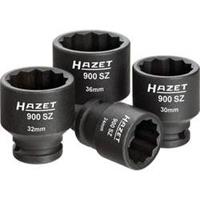 Hazet - 900SZ/4 Buiten zeskant 4-delig 1/2" (12.5 mm) Afmeting, lengte 44 mm