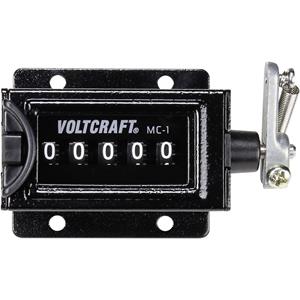 Voltcraft MC-1 Mechanische teller Inbouwmaten 58 x 47 mm