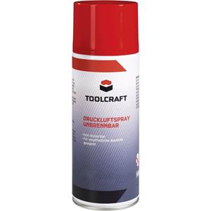 toolcraft 20793T Persluchtspray Niet brandbaar 400 ml