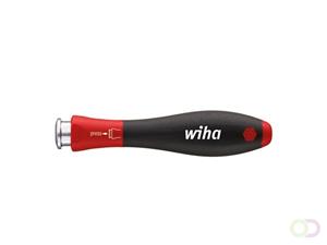 Wiha Schroevendraaierhandgreep SoftFinish-telescopic voor SYSTEM 4 wisselschacht (30373) 4,0