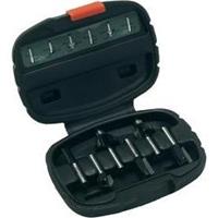 Bosch Fräser-Set-HM, 6-teilig, Durchmesser: 1/4" Schaft