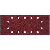 Oscillerend schuurpapier geperforeerd Korrelgrootte 80 (l x b) 280 mm x 115 mm Wolfcraft 1982000 5 stuks