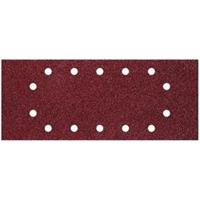 Wolfcraft Schwingschleifpapier gelocht Körnung 40 (L x B) 280mm x 115mm 5St.