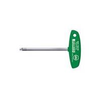 Wiha Stiftsleutel met dwarsgreep TORX® MagicSpring® mat verchroomd (27969) T27 x 100 mm