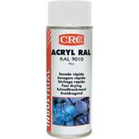 Farbschutzlackspray ACRYLIC PAINT reinweiss ma RAL 9010 400ml Spraydose CRC