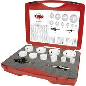 RUKO 126303 Gatenzaagset 12-delig kobalt 1 set