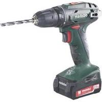 metabo BS 14.4 Akku-Bohrschrauber 14.4V 2Ah Li-Ion inkl. Akku, inkl. Koffer