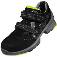 Uvex 1 8542843 Sicherheitssandale S1 Größe: 43 Schwarz 1 Paar W971821