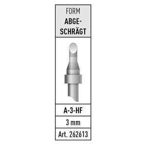 Stannol A-3-HF Soldeerpunt Afgeschuind