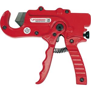 rothenbergerindustrial Rothenberger Industrial Plastic Pipe Cutter 36 mm 36010