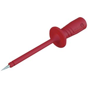 skshirschmann SKS Hirschmann PRUEF 2600 C2 Veiligheids-testpunt Steekaansluiting 4 mm CAT II 1000 V Rood 1 stuk(s)