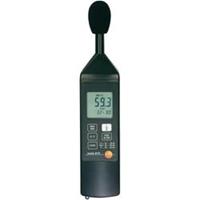 Voltcraft Testo 815 Geluidsniveaumeter, decibelmeter