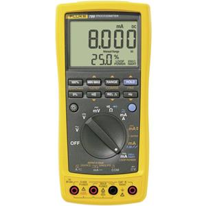 fluke 789/EUR Hand-Multimeter digital Prozess-Stromausgabe CAT III 1000 V, CAT IV 600V Anzeige (Coun