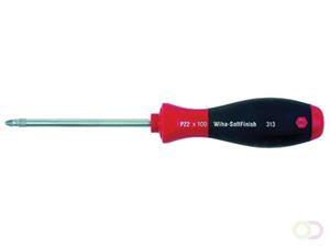 Wiha - SOFTFINISH POZIDRIV-SCHROEVENDRAAIERRONDE SCHACHT