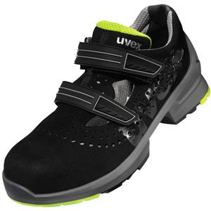 Uvex 1 8542842 Sicherheitssandale S1 Größe: 42 Schwarz 1 Paar W971851