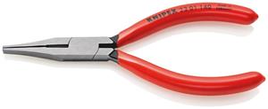 Knipex 23 01 140 Platbektang met knipgedeelte (tang voor fijnmechanica) Kaakvorm Platte, lange bekken, dun toelopend 140 mm