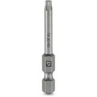 phoenixcontact SF-BIT-TX 15-50 Torx-Bit T 15 Werkzeugstahl zähhart, legiert E 6.3 5St.