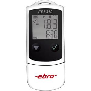 Ebro EBI 310 Temperatur-Datenlogger Messgröße Temperatur -30 bis 75°C Q78796