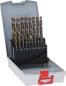 BOSCH Pro Box HSS-Co-Metaalboorset