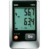 Testo 176 T4 Temperatur-Datenlogger Messgröße Temperatur -200 bis 1000°C Q52161