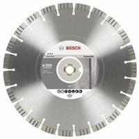 Diamantdoorslijpschijf Best for Concrete, 450 x 25,40 x 3,6 x 12 mm Bosch 2608602660 Diameter 450 mm Binnendiameter 25.4 mm 1 stuks
