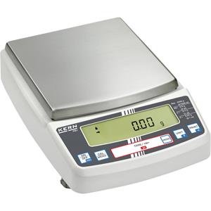 kern Laborwaage Wägebereich (max.) 4.2kg Ablesbarkeit 0.01g netzbetrieben Silber