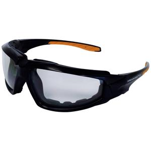 ekastusekur EKASTU Sekur 277 374 Schutzbrille Schwarz, Grau DIN EN 166-1 C02954