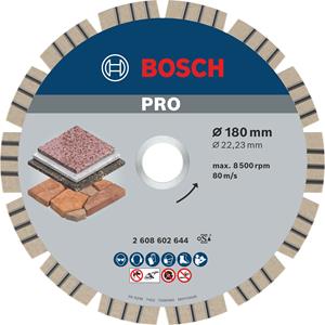 Bosch Diamantschijf Best for Stone 150mm