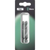 Wera 855/4 TZ PZ 3 x 50 mm SB Kruis-bit PZ 3 Gereedschapsstaal taai F 6.3 2 stuks