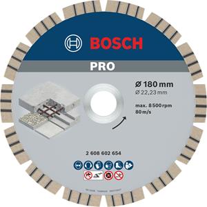 BOSCH Diamantschijf Best for Concrete 125mm