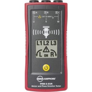 behaamprobe Beha Amprobe PRM-6-EUR KIT Draaiveldmeter CAT IV 600 V LCD