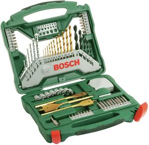 Bosch accessoireset x-line 70-delig titanium