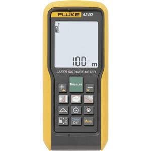 fluke 424D Laser-Entfernungsmesser Stativadapter 6.3mm (1/4 ) Messbereich (max.) 100m