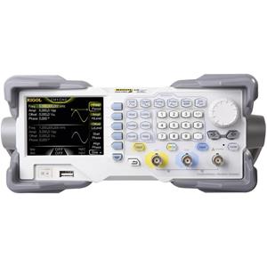 DG1022Z Functiegenerator 1 µHz - 25 MHz 2-kanaals Sinus, Blok, Driehoek, Ruis, Arbitrair