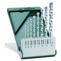 Bosch 2609255462 Steen-spiraalboorset 8-delig 3 mm, 4 mm, 5 mm, 6 mm, 7 mm, 8 mm, 9 mm, 10 mm Cilinderschacht 1 set(s)