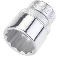 Hazet - 880AZ-11/16 Buiten zeskant Dopsleutelinzetstuk 3/8" (10 mm) Afmeting, lengte 29.5 mm