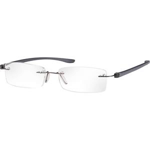 eschenbach Lesebrille 2.5 dpt Anthrazit