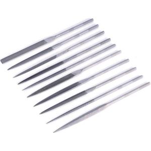 10-delige naaldvijlenset toolcraft 821006