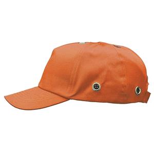 Voss Helme 2687 Impulsiecaps WORK CAP Oranje