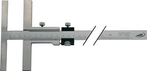 Afteken-schuifmaat Helios Preisser 0344501 Materiaal Speciaal staal