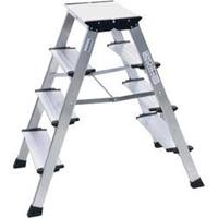Krause Treppo Klapptritt 2x3 Stufen