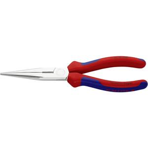 knipex Werkstatt Flachrundzange Gerade 200mm